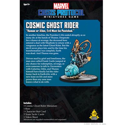 Marvel Crisis Protocol: Cosmic Ghost Rider Marvel Crisis Protocol Atomic Mass Games   