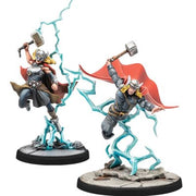 Marvel Crisis Protocol: Mighty Thor, Lady Sif, Thor, Hero of Midgard & Loki, Prince of Lies Marvel Crisis Protocol Atomic Mass Games   