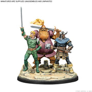 Marvel Crisis Protocol: Valkyrie on Elendil & Warriors Three (Release: Feb 13 2026) Marvel Crisis Protocol Atomic Mass Games