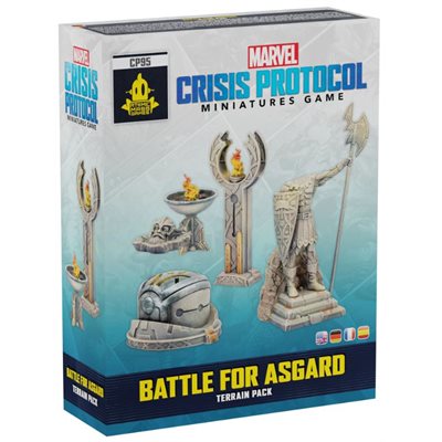 Marvel Crisis Protocol: Battle for Asgard Terrain Pack Marvel Crisis Protocol Atomic Mass Games   