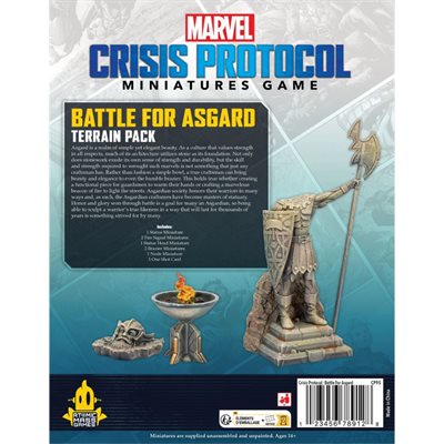 Marvel Crisis Protocol: Battle for Asgard Terrain Pack Marvel Crisis Protocol Atomic Mass Games   