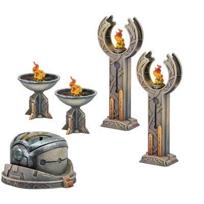 Marvel Crisis Protocol: Battle for Asgard Terrain Pack Marvel Crisis Protocol Atomic Mass Games   