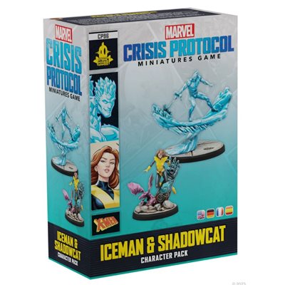 Marvel Crisis Protocol: Iceman & Shadowcat Marvel Crisis Protocol Atomic Mass Games   