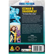 Marvel Crisis Protocol: Iceman & Shadowcat Marvel Crisis Protocol Atomic Mass Games   