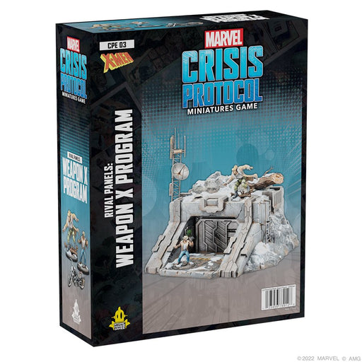 Marvel Crisis Protocol: Rival Panels: Weapon X Program Marvel Crisis Protocol Atomic Mass Games   