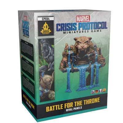 Marvel Crisis Protocol: Rival Panels: Battle for the Throne Marvel Crisis Protocol Atomic Mass Games   