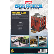 Marvel Crisis Protocol: NYC City Block Terrain Collection Marvel Crisis Protocol Atomic Mass Games