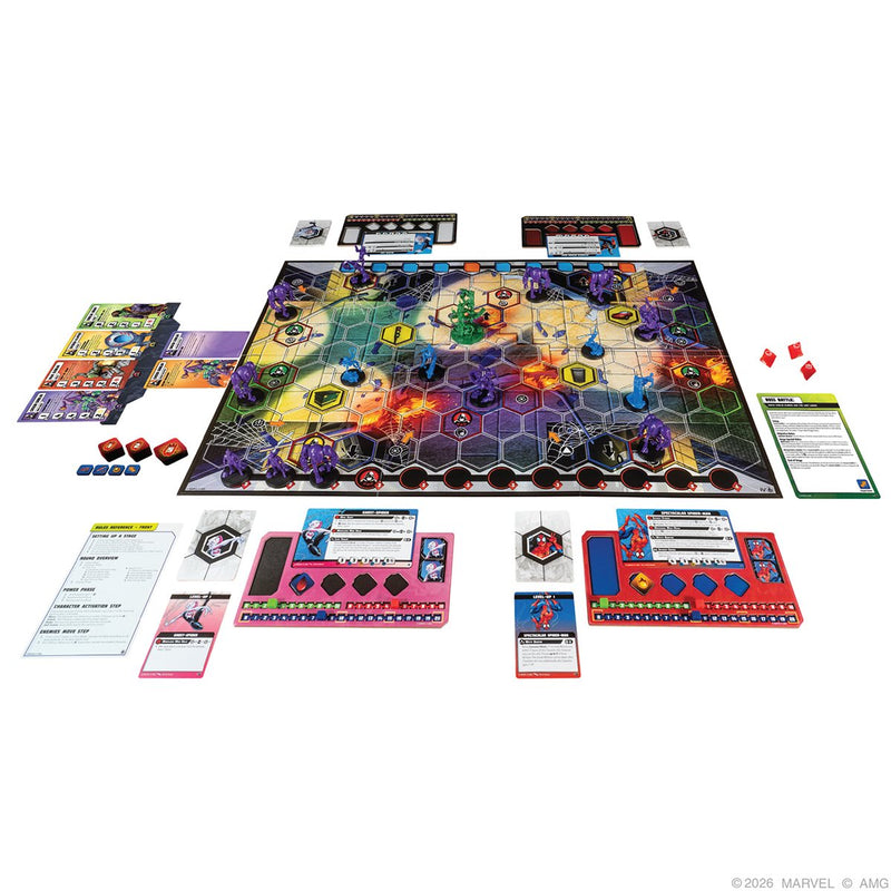 Marvel Crisis Protocol: Alliances - Night of the Goblin (The Board Game) Marvel Crisis Protocol Atomic Mass Games