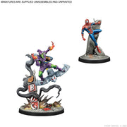 Marvel Crisis Protocol: Alliances - Night of the Goblin (The Board Game) Marvel Crisis Protocol Atomic Mass Games