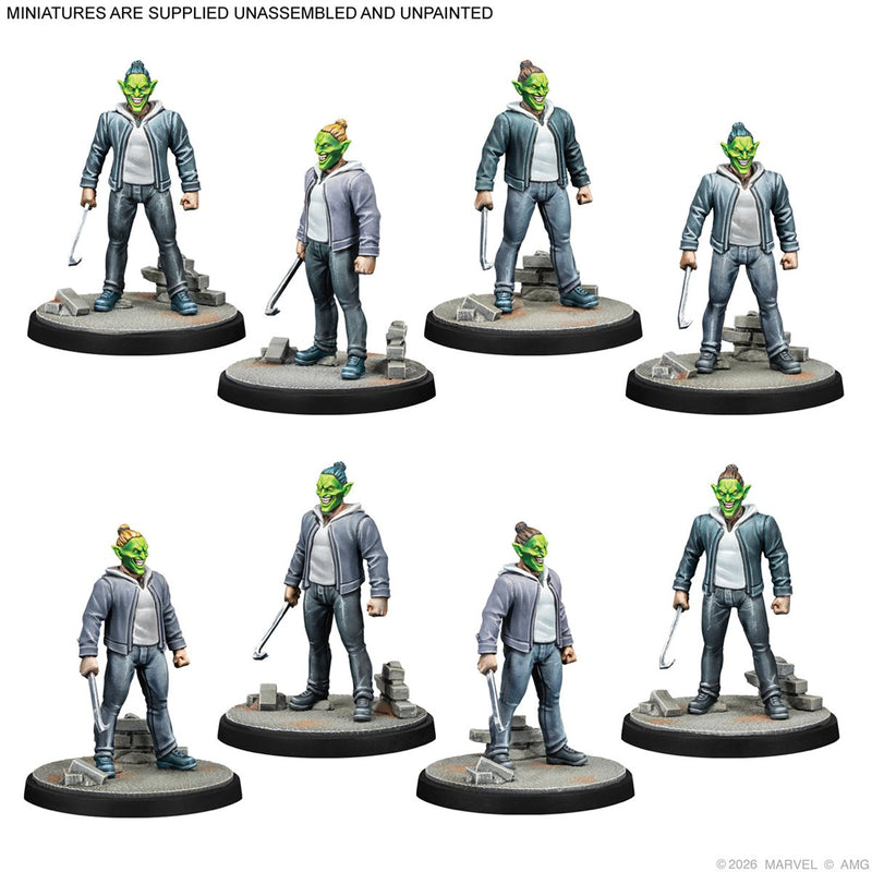 Marvel Crisis Protocol: Alliances - Night of the Goblin (The Board Game) Marvel Crisis Protocol Atomic Mass Games