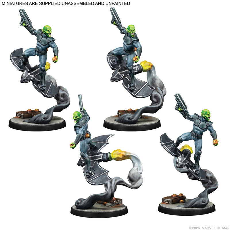 Marvel Crisis Protocol: Alliances - Night of the Goblin (The Board Game) Marvel Crisis Protocol Atomic Mass Games