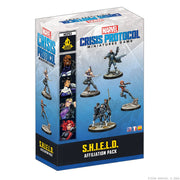 Marvel Crisis Protocol: S.H.I.E.L.D. Affiliation Pack Marvel Crisis Protocol Atomic Mass Games
