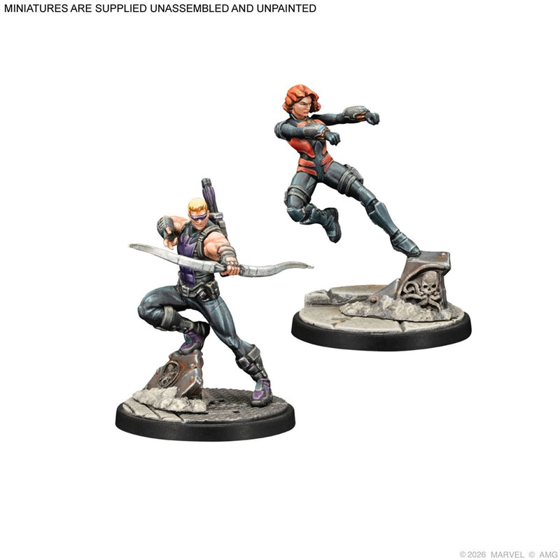 Marvel Crisis Protocol: S.H.I.E.L.D. Affiliation Pack Marvel Crisis Protocol Atomic Mass Games