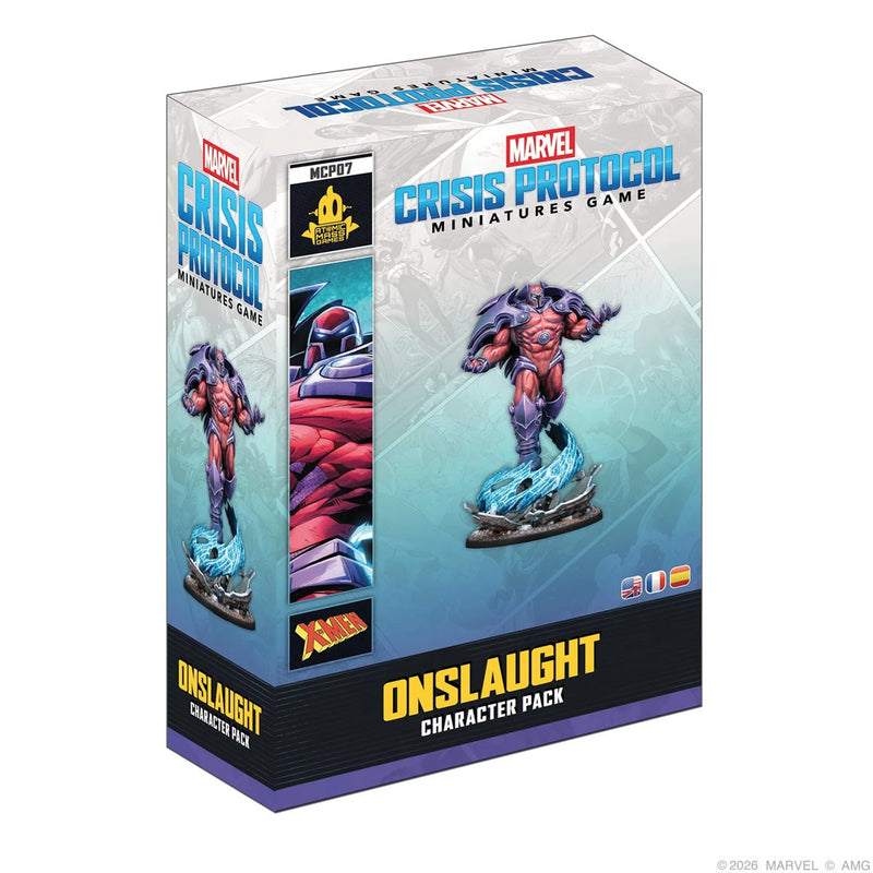 Marvel Crisis Protocol: Onslaught Marvel Crisis Protocol Atomic Mass Games