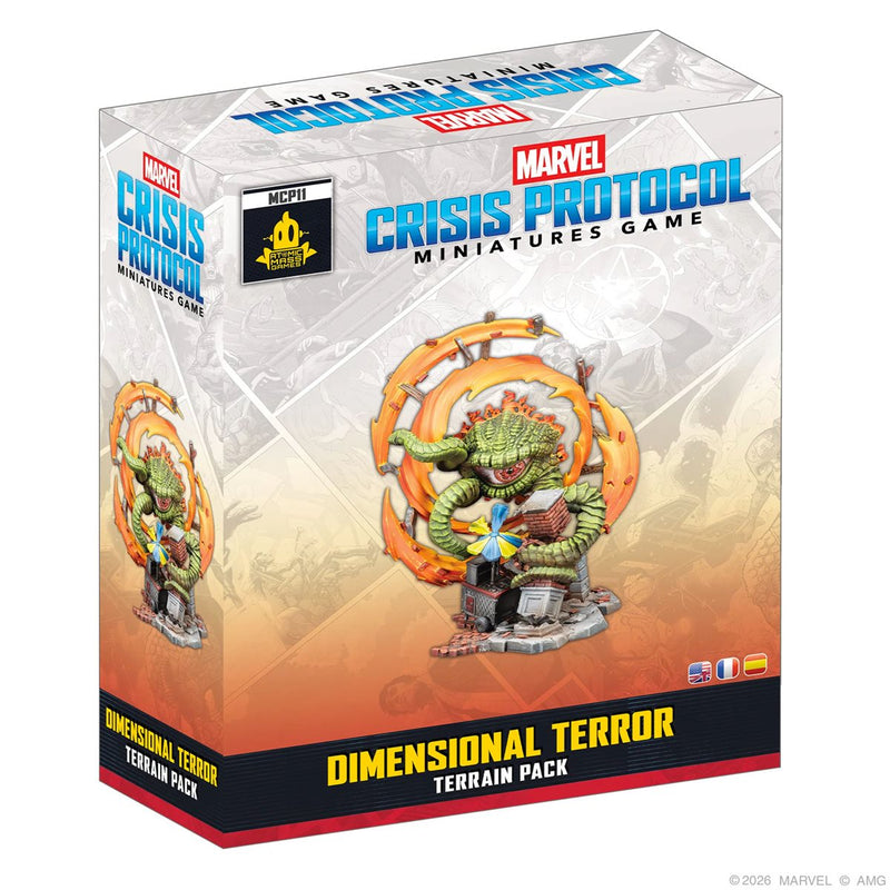 Marvel Crisis Protocol: Dimensional Terror Terrain Pack (Release Date: July 24 2026)