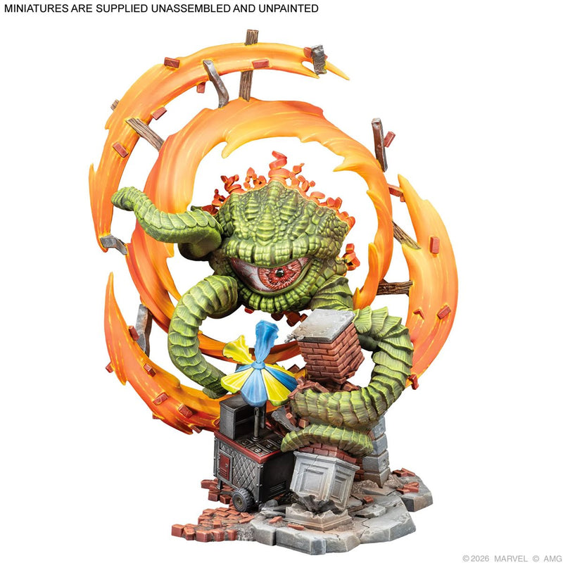 Marvel Crisis Protocol: Dimensional Terror Terrain Pack (Release Date: July 24 2026)