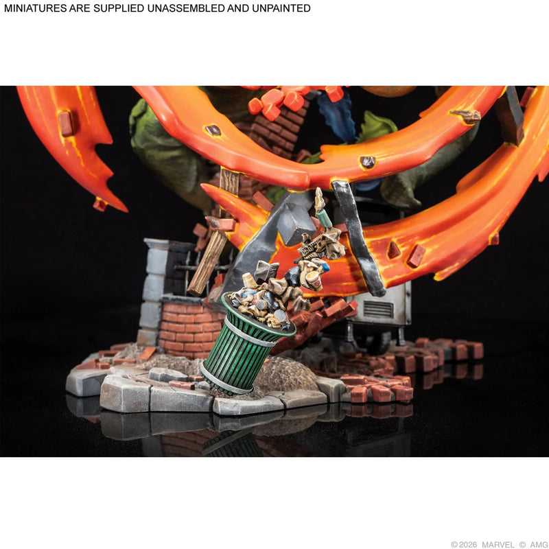 Marvel Crisis Protocol: Dimensional Terror Terrain Pack (Release Date: July 24 2026)