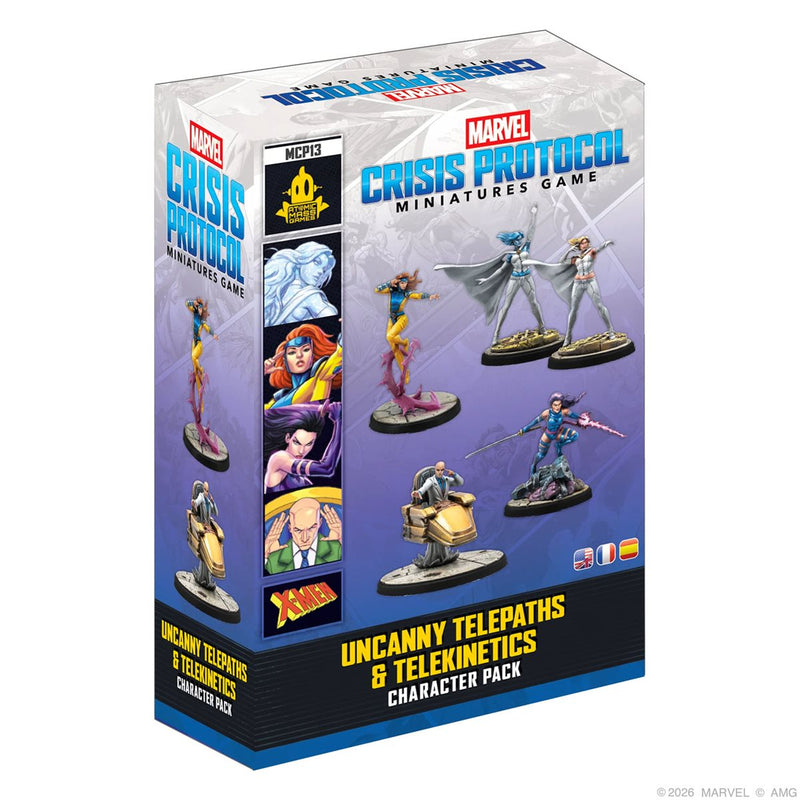 Marvel Crisis Protocol: Uncanny Telepaths & Telekinetics Marvel Crisis Protocol Atomic Mass Games