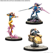 Marvel Crisis Protocol: Uncanny Telepaths & Telekinetics Marvel Crisis Protocol Atomic Mass Games