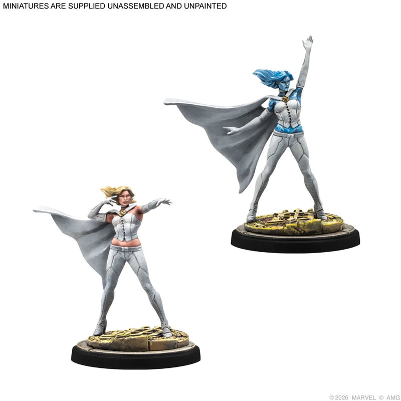 Marvel Crisis Protocol: Uncanny Telepaths & Telekinetics Marvel Crisis Protocol Atomic Mass Games