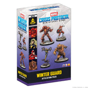 Marvel Crisis Protocol: Winter Guard Affiliation Pack (Release Date: August 21) Marvel Crisis Protocol Atomic Mass Games