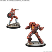 Marvel Crisis Protocol: Winter Guard Affiliation Pack (Release Date: August 21) Marvel Crisis Protocol Atomic Mass Games