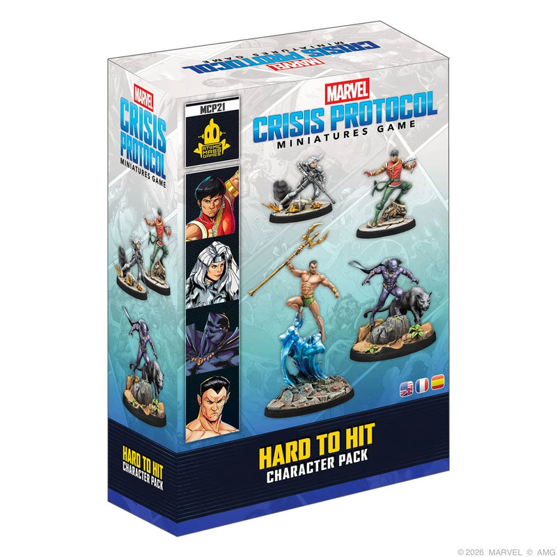 Marvel Crisis Protocol: Hard To Hit (Release Date: August 21) Marvel Crisis Protocol Atomic Mass Games