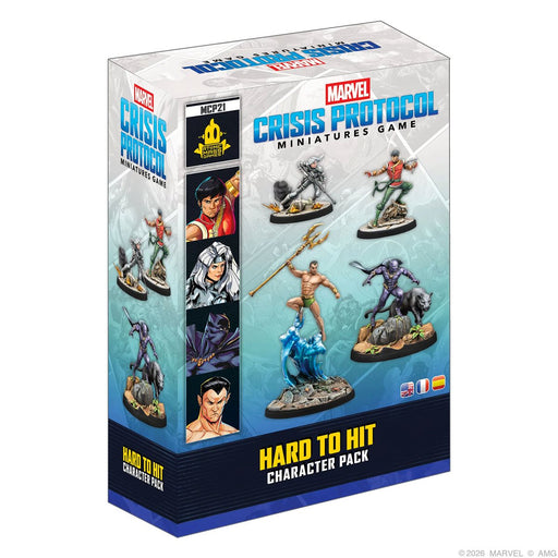 Marvel Crisis Protocol: Hard To Hit Marvel Crisis Protocol Atomic Mass Games