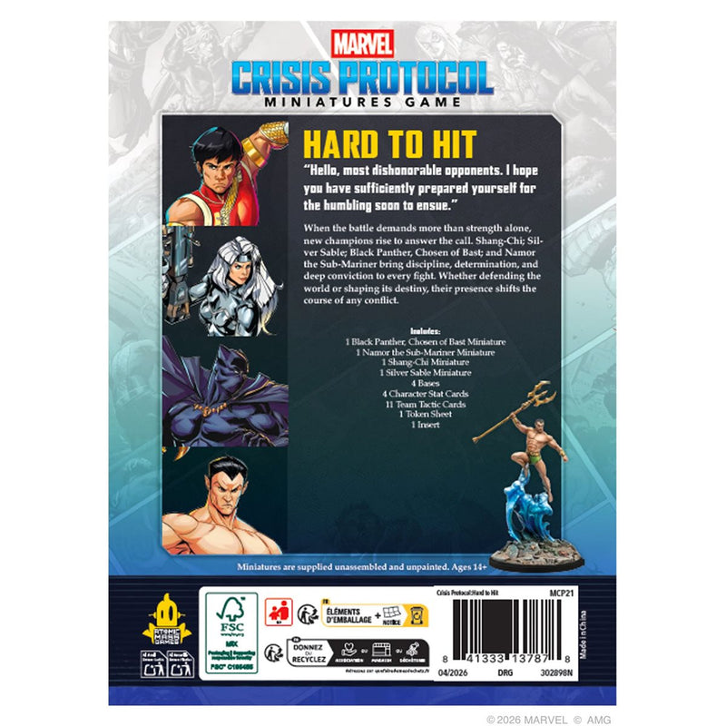 Marvel Crisis Protocol: Hard To Hit (Release Date: August 21) Marvel Crisis Protocol Atomic Mass Games