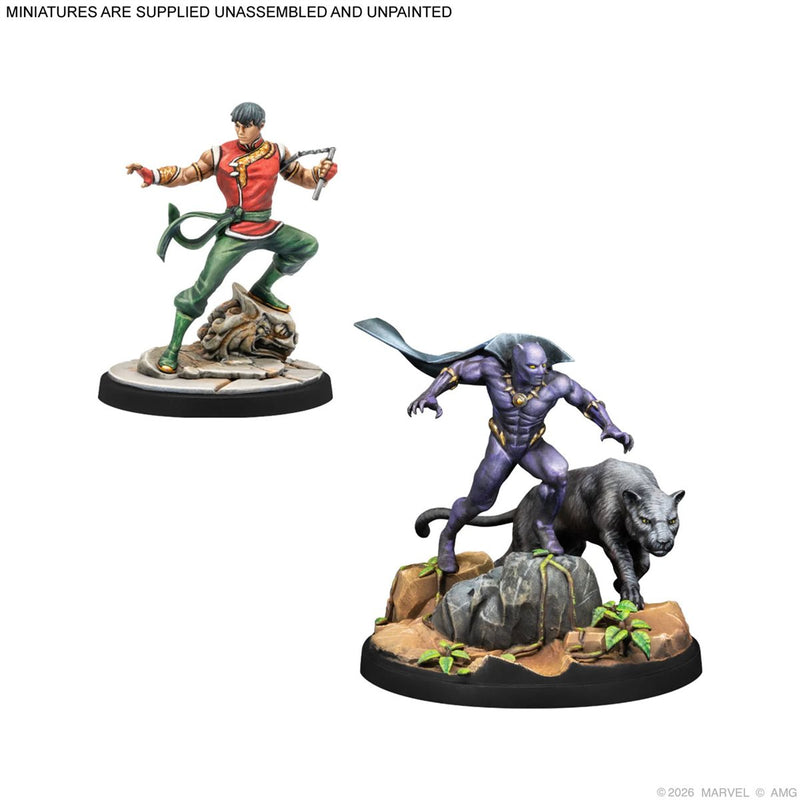 Marvel Crisis Protocol: Hard To Hit (Release Date: August 21) Marvel Crisis Protocol Atomic Mass Games