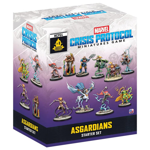 Marvel Crisis Protocol: Asgardians Starter Set Marvel Crisis Protocol Atomic Mass Games