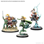 Marvel Crisis Protocol: Asgardians Starter Set (Release Date: July 31) Marvel Crisis Protocol Atomic Mass Games
