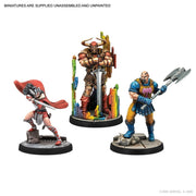 Marvel Crisis Protocol: Asgardians Starter Set (Release Date: July 31) Marvel Crisis Protocol Atomic Mass Games