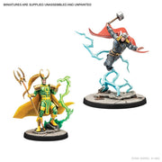 Marvel Crisis Protocol: Asgardians Starter Set (Release Date: July 31) Marvel Crisis Protocol Atomic Mass Games