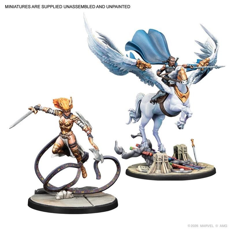 Marvel Crisis Protocol: Asgardians Starter Set (Release Date: July 31) Marvel Crisis Protocol Atomic Mass Games