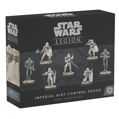 Star Wars Legion: Imperial Riot Control Squad Star Wars: Legion Atomic Mass Games