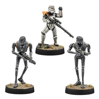 Star Wars Legion: Imperial Riot Control Squad Star Wars: Legion Atomic Mass Games