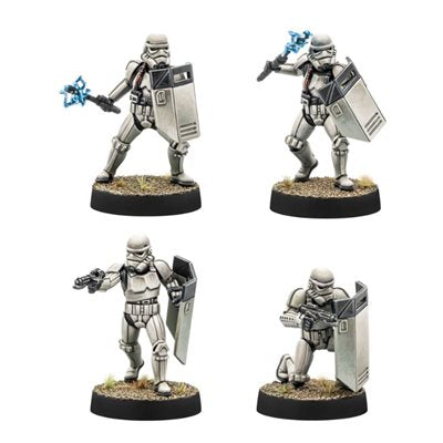 Star Wars Legion: Imperial Riot Control Squad Star Wars: Legion Atomic Mass Games