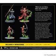 Star Wars Shatterpoint: Witches of Dathomir Squad Pack Star Wars: Shatterpoint Atomic Mass Games   