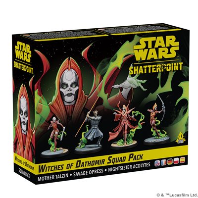 Star Wars Shatterpoint: Witches of Dathomir Squad Pack Star Wars: Shatterpoint Atomic Mass Games   