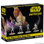 Star Wars Shatterpoint: This Party's Over Squad Pack Star Wars: Shatterpoint Atomic Mass Games   