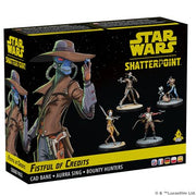 Star Wars Shatterpoint: Fistful of Credits Squad Pack Star Wars: Shatterpoint Atomic Mass Games   