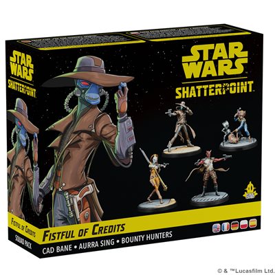 Star Wars Shatterpoint: Fistful of Credits Squad Pack Star Wars: Shatterpoint Atomic Mass Games   