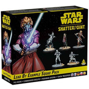 Star Wars Shatterpoint: Lead By Example Squad Pack Star Wars: Shatterpoint Atomic Mass Games   