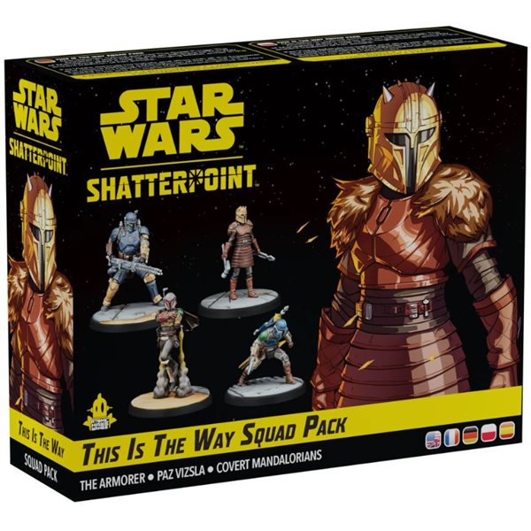 Star Wars Shatterpoint: This is the Way Squad Pack Star Wars: Shatterpoint Atomic Mass Games   