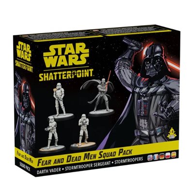 Star Wars Shatterpoint: Fear and Dead Men Squad Pack Star Wars: Shatterpoint Atomic Mass Games   