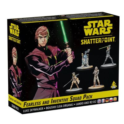 Star Wars Shatterpoint: Fearless and Inventive Squad Pack Star Wars: Shatterpoint Atomic Mass Games   