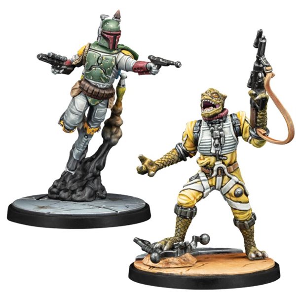 Star Wars Shatterpoint: We Don't Need Their Scum Unit Pack Star Wars: Shatterpoint Atomic Mass Games   