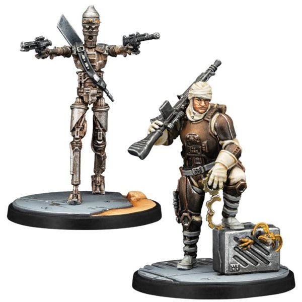 Star Wars Shatterpoint: We Don't Need Their Scum Unit Pack Star Wars: Shatterpoint Atomic Mass Games   