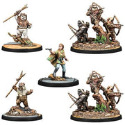 Star Wars Shatterpoint: Ee Chee Wa Maa! Squad Pack Star Wars: Shatterpoint Atomic Mass Games   